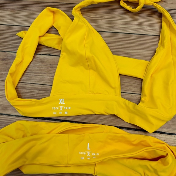 Toco Swim top and bottom - Picture 2 of 2